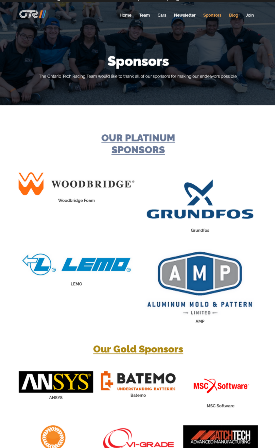 Sponsors